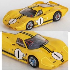 AFX 22025 Ford GT40 Mk IV Sebring Mega G MegaG Plus HO Slot Car