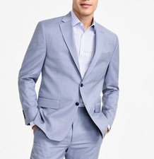 Michael Kors Men's Classic Fit Wool Blend Suit Separates Jacket MSRP 450