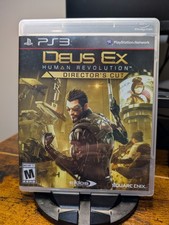 Deus Ex: Human Revolution Director's Cut Sony Playstation 3 CIB