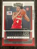 Kobe Bufkin Rookie Card Draft Class 2023-24 Panini Contenders #2 Atlanta Hawks