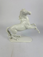 Vintage Porzellanfigur Rosenthal Steigendes Pferd Classic Rose Hugo Meisel 1047