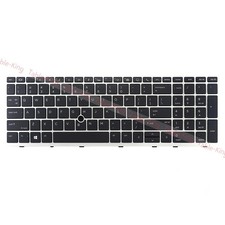 US Backlit Keyboard for HP EliteBook 850 G5 850 G6/855 G5 G6/750 G5 G6/755 G5 G6