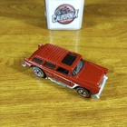 Hot Wheels Since '68 Top 40 Set Redline Classic Nomad Alive '55 Dark Red 2008