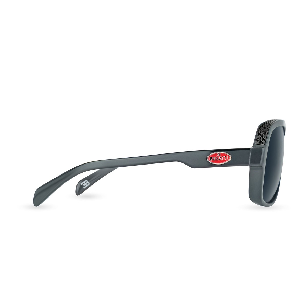 NWT Bugatti 07-GRY/BK Grey Black 56mm Sunglasses Bugatti Sunglasses products for sale | eBay main image 4