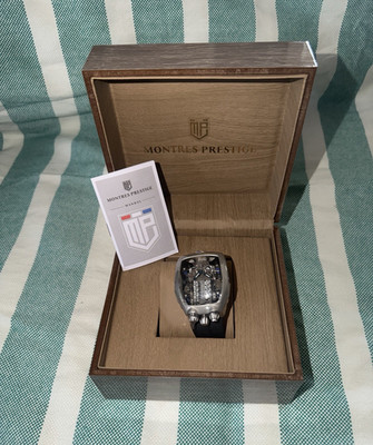 Montres Prestige X Invicta Automatic Watch w/ Skeleton Dial - 44mm (MPW-0153)
