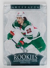 2024-25 Upper Deck Artifacts Rookies Plexi Marat Khusnutdinov #191 18n5