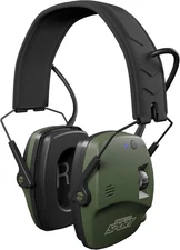 ISOtunes Sport DEFY Slim Earmuffs: Bluetooth Hearing Protection for Shooting 