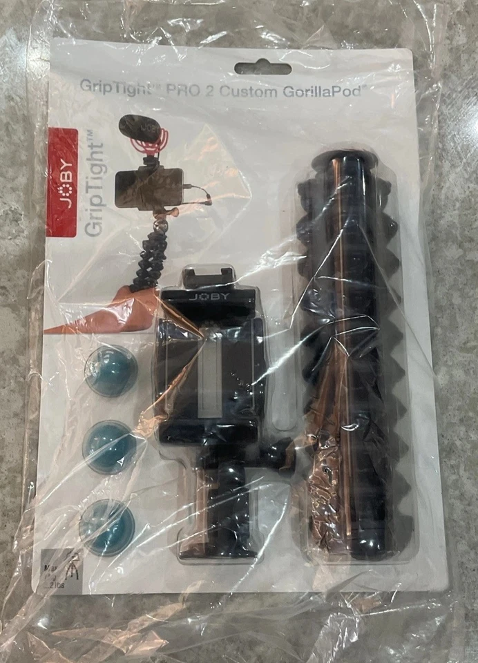 JOBY GripTight PRO 2 Custom GorillaPod -  JB01767 - BWW  -NEW - Image 3 of 4