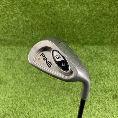 Ping i3 Plus Lob Wedge L Orange Dot 2° Flat ⛳️ Ping i3+ A Flex