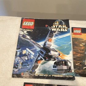 LEGO Star Wars Manual For Set 7180 , Set 711, Sett 7144, Set 7130, Set 7104