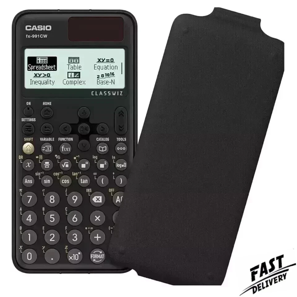 Casio ✅ FX-991CW Advanced Scientific Calculator A/AS Level Maths 540+ Functions - Image 4 of 4