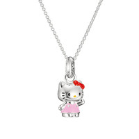 Thomas Sabo X Hello Kitty Kette Pink KE2388-M06-7