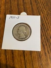 1937-S Washington Quarter
