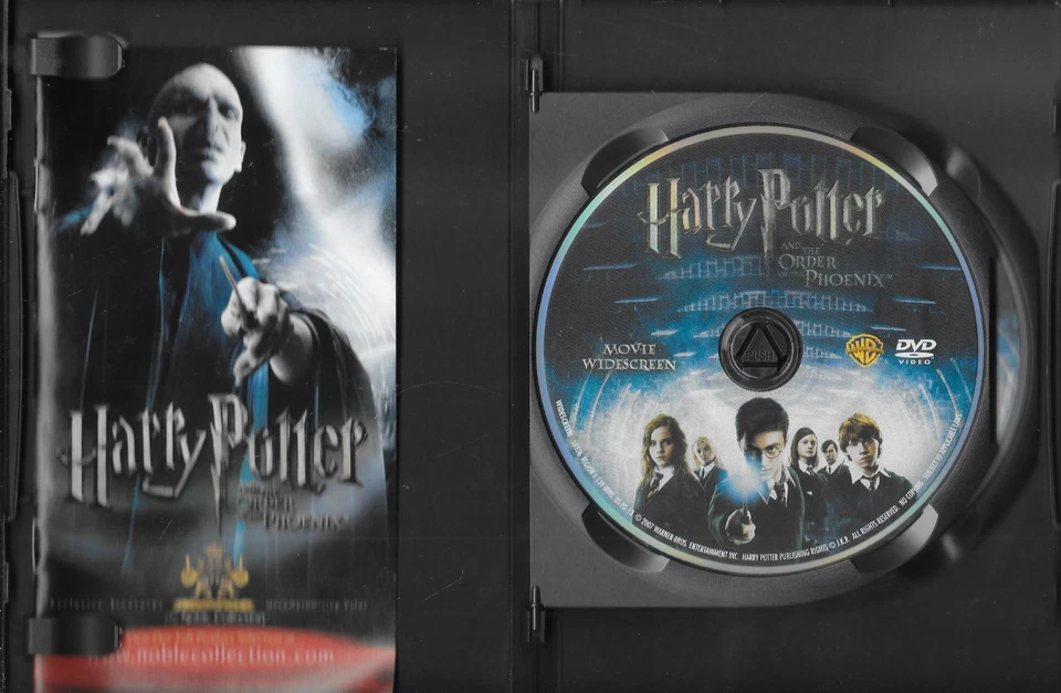 Harry Potter and the Order of the Phoenix-2 DVD-ENG-FRENCH SLIP-FREE SHIP CANADA - Image 2 of 4