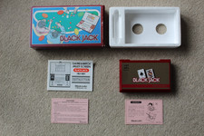 ebay® Auktion 168400174897 | VERPACKTES NINTENDO GAME & WATCH BLACK JACK BJ-60 1985 GUTER ZUSTAND Thumbnail of ebay® auction 168400174897 | VERPACKTES NINTENDO GAME & WATCH BLACK JACK BJ-60 1985 GUTER ZUSTAND