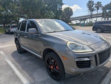 2008 Porsche Cayenne TURBO
