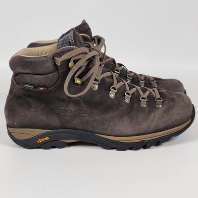 ZAMBERLAN Hiking Trail Lite EVO GTX Leather Boots ITALY Vibram