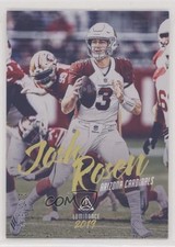 2019 Panini Luminance Gold 18/275 Josh Rosen #99 z7h