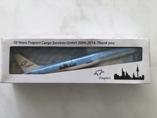 Modellflugzeug 1:200 Snap Fit PPC Boeing B757 -200F Fraport