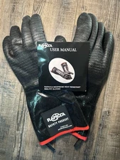 RAPICCA BBQ Gloves Heat Resistant-Smoker, Grill, Cooking Barbecue Gloves