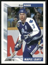 1992-93 Score #130 Bob Rouse