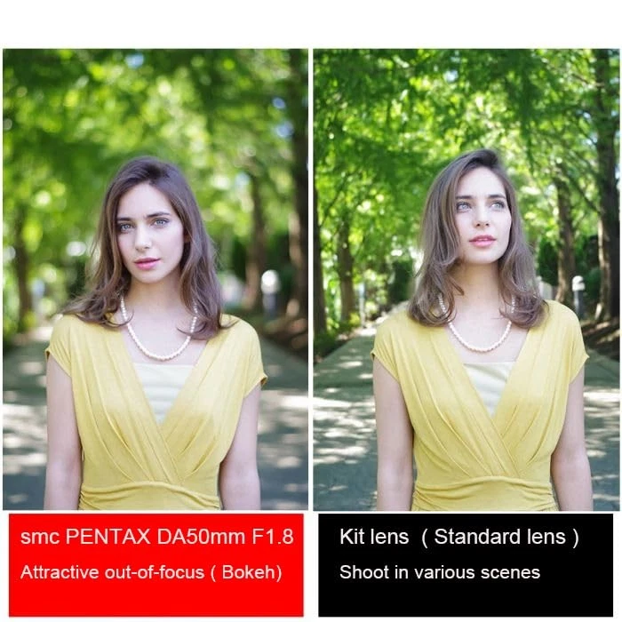 PENTAX SMC PENTAX-DA 50mm f/1.8 Lens Standard Lens K-Mount Camera APS-C - Image 3 of 4