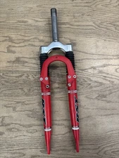 RST Team Series 280 26" Mountain Bike Fork 1” Threaded Red QR