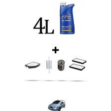 Filtre à huile Chevrolet REZZO