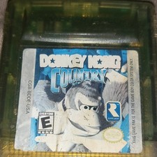 Nintendo Donkey Kong Country for Game Boy Color Platformer E NTSC-U/C