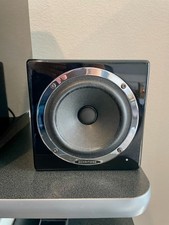 Behringer Behritone C50A Active 30 Watt Full Range Studio Monitor Black Chrome