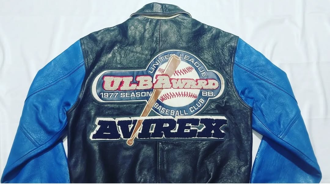 Mint Avirex BASEBALL ULB NY leather Jacket Sz S VERY RARE | eBay