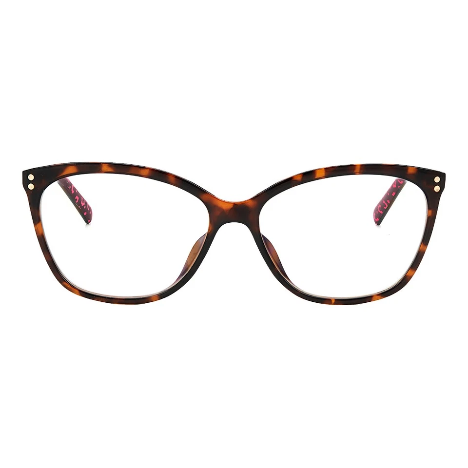 Kate Spade KS Milena 086 Dark Havana Plastic Cat-Eye Reading Glasses 55mm - Image 2 of 3