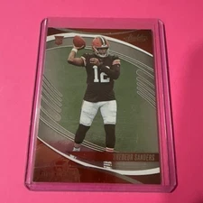 2025 Panini Absolute Shedeur Sanders RC #177 Rookie - Cleveland Browns
