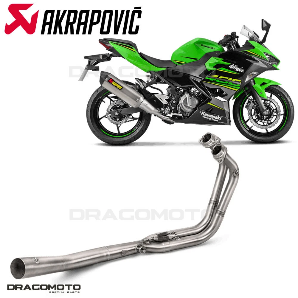 Kawasaki ninja 400 akrapovic deals
