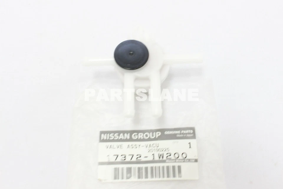 17372-1W200 Nissan OEM CONJUNTO DE VÁLVULAS-CORTE AL VACÍO genuino Foto 2 de 2