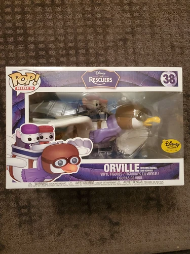 Funko Pop The Rescuers Orville Disney Treasures Exclusive