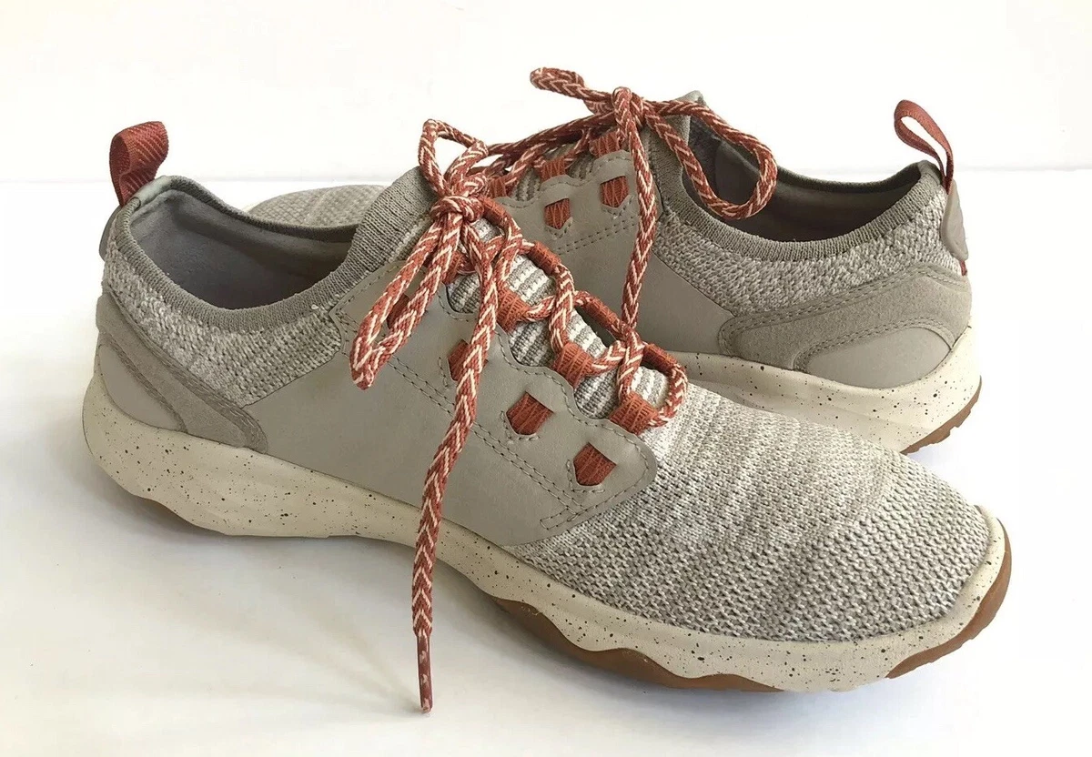 TEVA WOMEN ARROWOOD 2 KNIT PLAZA TAUPE SNEAKERS SHOES US 6.5 EU 37.5 UK 4.5