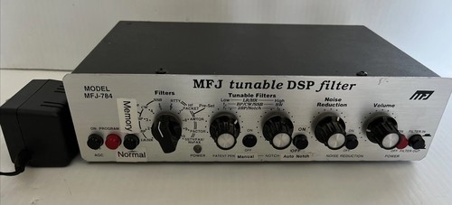 MFJ DSP Filter - Model MFJ-784 Tunable DSP Noise Reduction 30 Tage Rückgabe - Bild 2 von 13