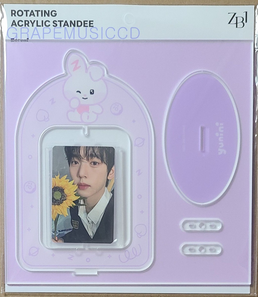 ZEROBASEONE ZB1 LINE FRIENDS OFFICIAL MD ROTATING ACRYLIC STAND+