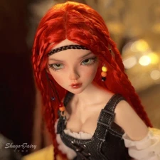 1/4 Resin BJD SD Ball Joint Doll Chloe Girl Full Set Pirate Style Figure Toys