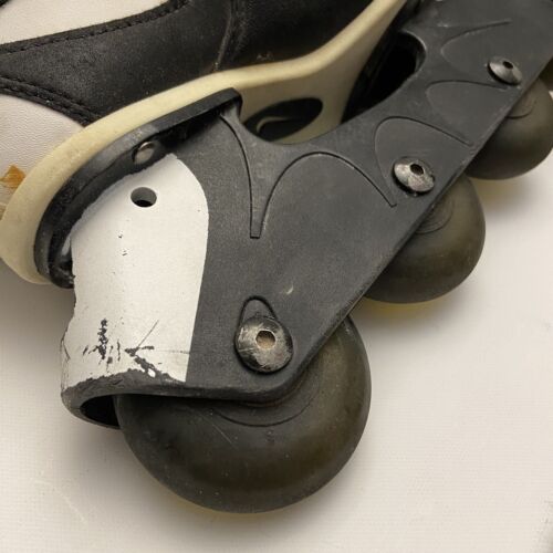 Vintage Nike Zoom Air Roller Blades Youth Size 4.5 961101 S6 HR0007 4906502 - Picture 20 of 24