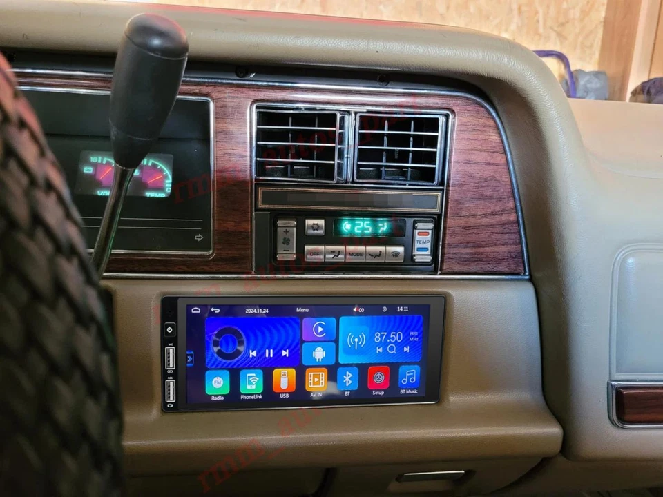 Carplay For 1983-1989 Chrysler Fifth Avenue	Android 13.0 Car Stereo Radio WiFi - Image 2 of 4