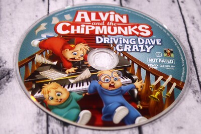 Alvin and the Chipmunks: Driving Dave Crazy (DVD 2011) Animated
