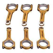Titanized Forged H-beam Connecting Rods Arp Bolts For Bmw N54b30 3.0 E90 E91 E92