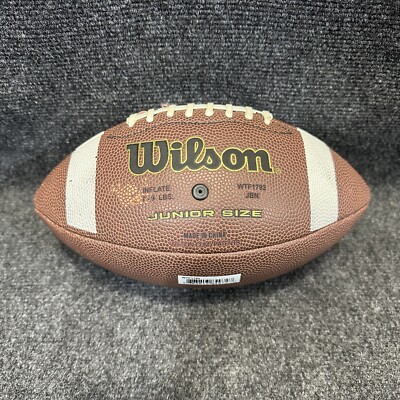Wilson WTF1792 JBN NCAA Reaction Junior Football Youth Boys / Girls Sports Ball