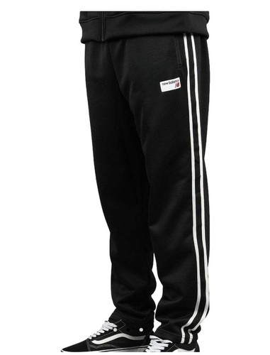 New Balance Mens Athletics Track Pants Black Small - Picture 4 of 6