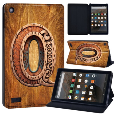 Für Amazon Fire7 (5/7/9.) HD8 (6/7/8/10.) HD10 (5/7/9/11.) Leder Ständer Abdeckung Hülle