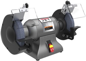 Bench Grinder 1 Hp 8 In 15 230 Volt Toggle Switch Adjustable