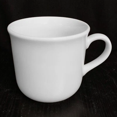 Kaffeebecher 250ml Kaffee Becher klein Tasse Tassen Weiß B-Ware - Bild 1 von 2