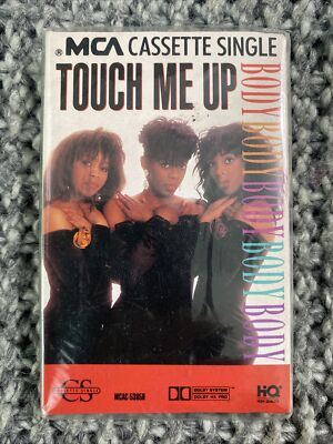 Cassette Tape Single New Sealed 1990 Body. Touch Me Up